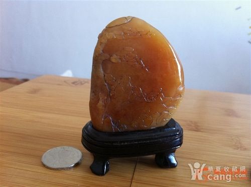 田黄石山料图片
