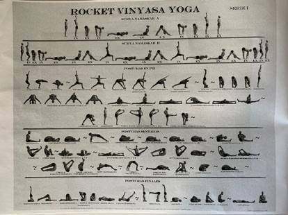 著名瑜伽大师larry schultz在传统阿斯汤加流瑜伽初级和中级序列