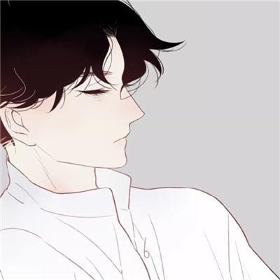 男生动漫头像图片帅气孤独 一次长大足以支撑一生
