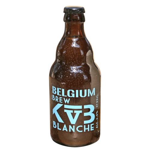 临期比利时白啤酒kvb布雷帝国白啤酒330ml24瓶装
