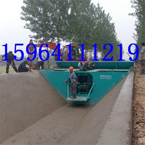 农田灌溉渠道成型机 水渠成型机 混凝土滑膜机