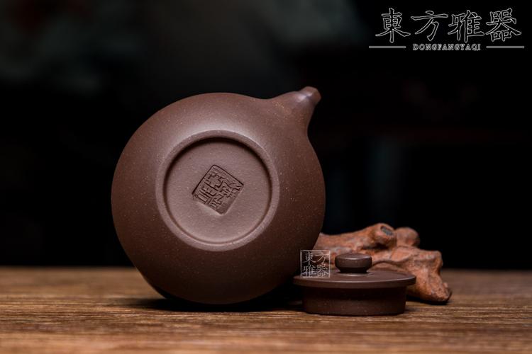 东方雅器合作紫砂艺人≤1000元 提壁 吴亚强>紫砂壶详情_泥料: 紫泥