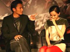 杨幂离婚后,传出与谢霆锋的亲密照,难道两个人真的有问题?