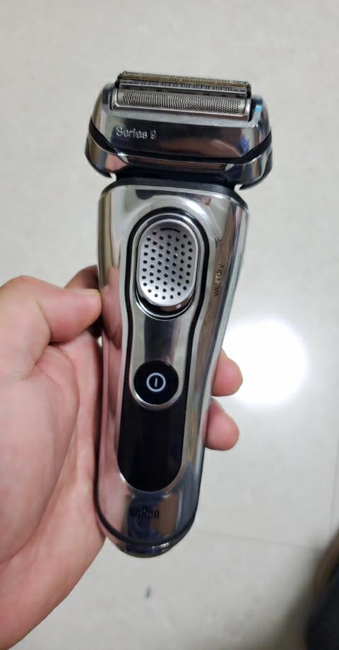 【德国工艺】博朗(braun)9295cc 往复式电动剃须刀 充电式 全身水洗