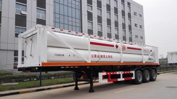 "安瑞科"压缩天然气长管运输车的品质密码