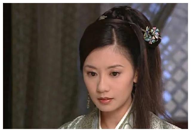 《大汉天子》"念奴娇"是贾静雯颜值巅峰,远远好看过赵敏