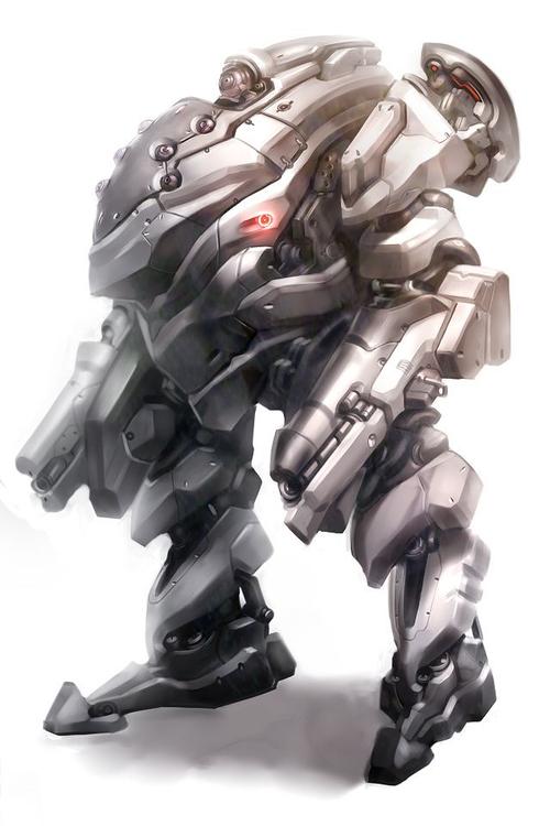 【持续更新】一大波机甲,机器人和外骨骼袭来!这里是未来世界!