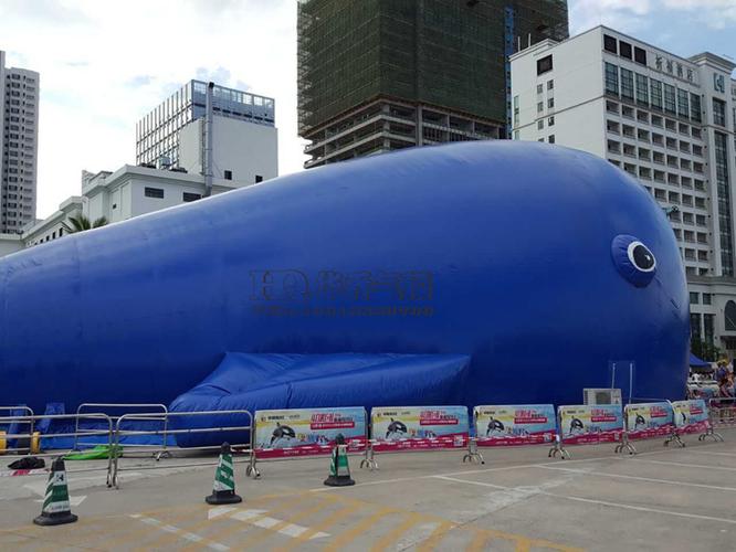 新品充气鲸鱼帐篷海底世界帐篷户外大型充气帐篷百万海洋球乐园