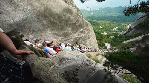 天柱山旅游景点攻略图