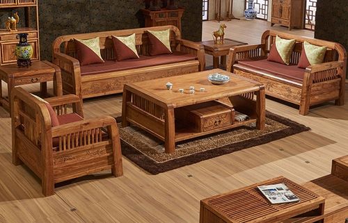 "傲诗新中式红木沙发"一套红木家具多少钱