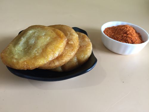 贵州特产遵义洋芋粑粑豆腐圆子贵阳洋芋粑粑送辣椒买3限区包邮