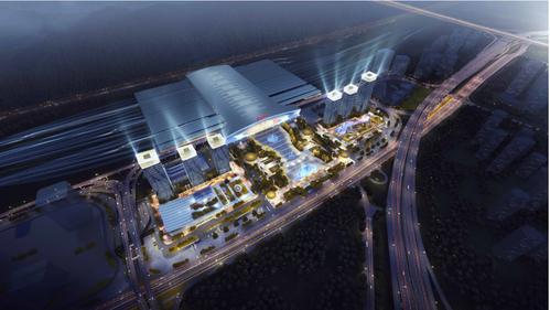 重庆西站tod项目正式签约将打造成渝门户tod新地标