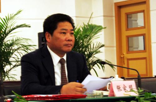 浙江人大副主任张家盟被查 疑涉"舟山首富案"