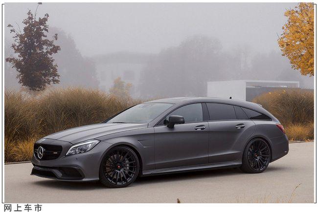 奔驰cls猎装版改装方案发布马力破700匹性能大涨