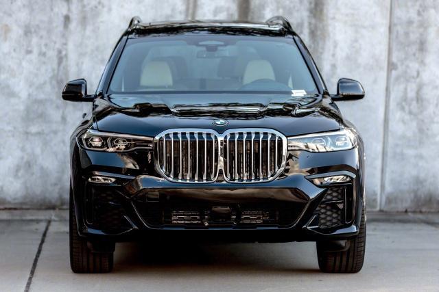 全新宝马x7全尺寸豪华suv