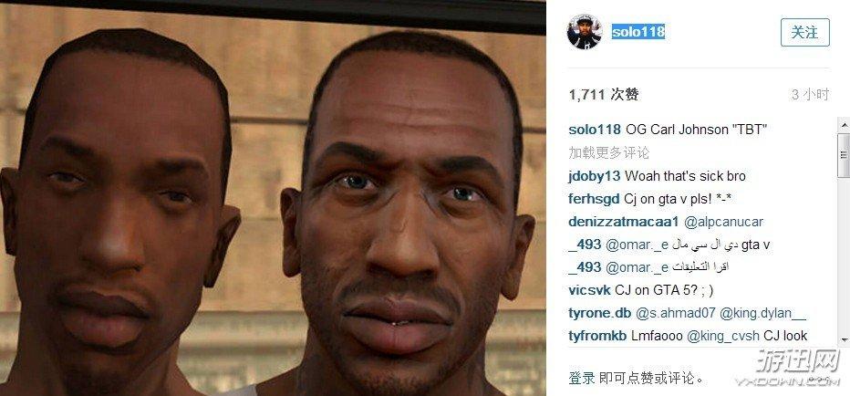 自制的所谓的次世代版的cj,当时的传言是《侠盗猎车手:圣安地列斯2》