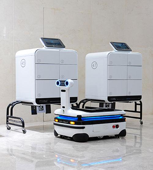 配送机器人核心功能