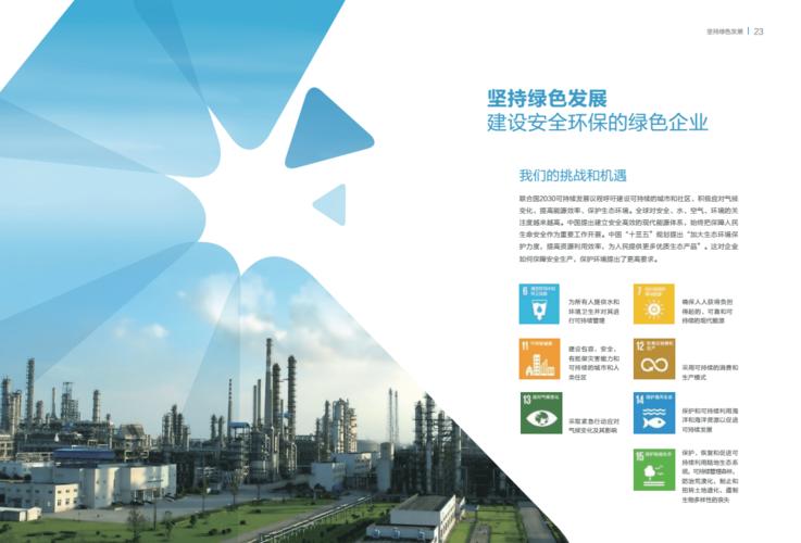 坚持绿色发展建设安全环保的绿色企业中国石化pdf4页