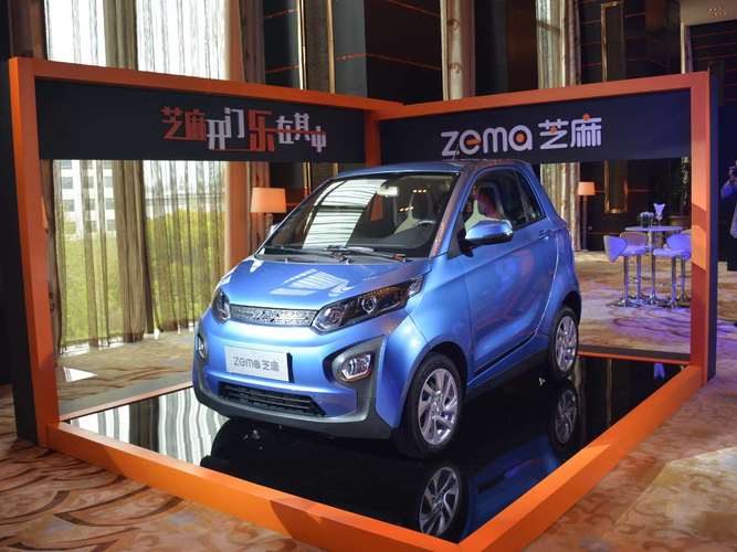 众泰芝麻用创新的销售方式颠覆电动车行业?