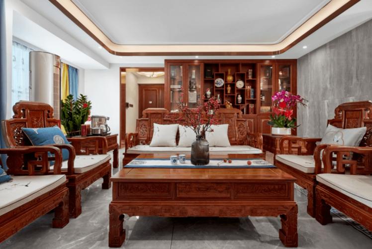 红木家具摆放五大讲究:玄关,客厅,书房,卧室家具如何摆放?