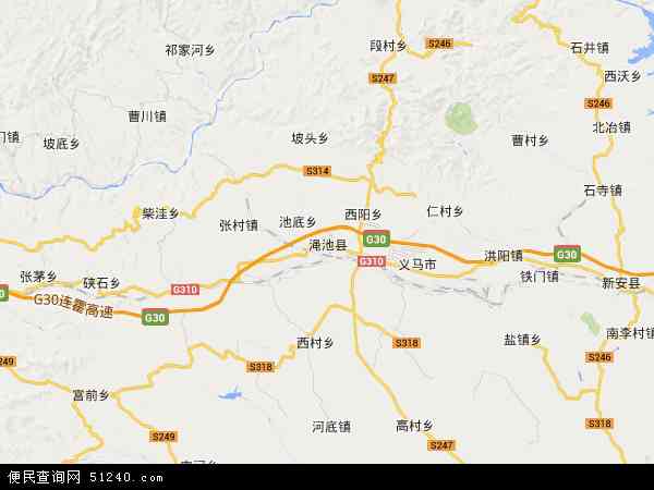 渑池县地图 - 渑池县电子地图 - 渑池县高清地图 - 2022年渑池县地图
