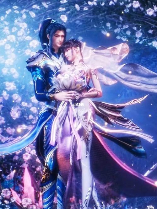 小舞和唐三结婚了07_小舞_婚姻_影视_动漫