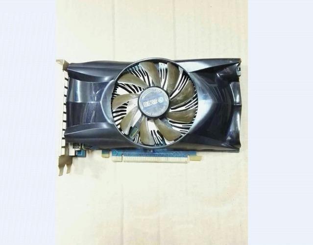 影驰gtx550ti 1gd5 虎将 真实1g 正品二手拆机 显卡gtx650也有