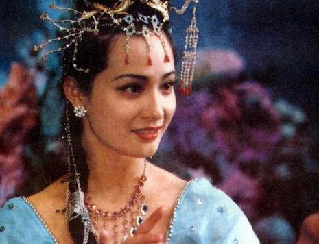 86版西游记里的女妖精,与如今女星相比丝毫不逊!