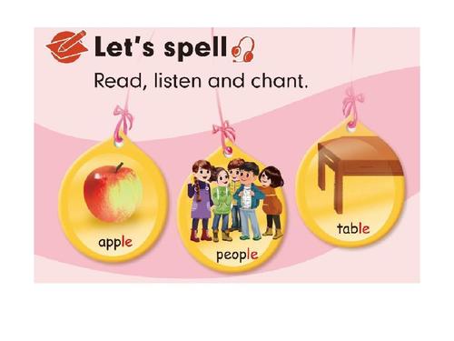 pep人教版四年级英语下unit5 my clothes a let"s spell课件ppt