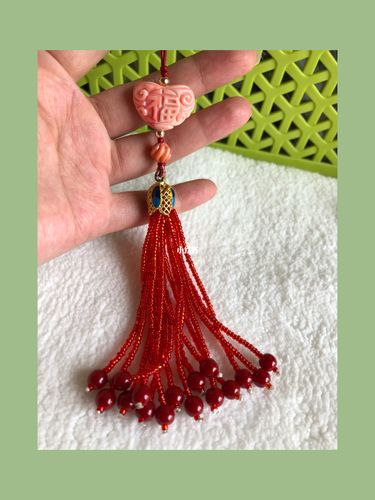 米珠流苏_流苏_挂件_手工制作_diy_中国风_diy手工制作_科技数码_移动