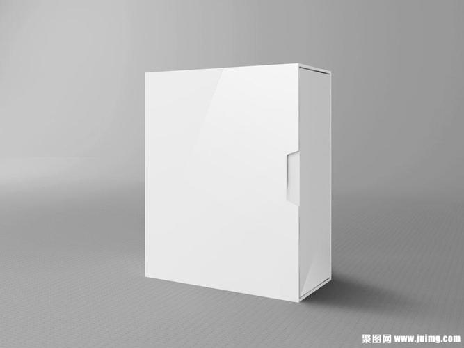白色立体包装盒
