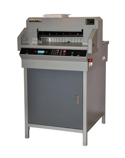 前锋fn-4806r电动程控切纸机 电动裁纸刀 电动切刀 切纸机双电机