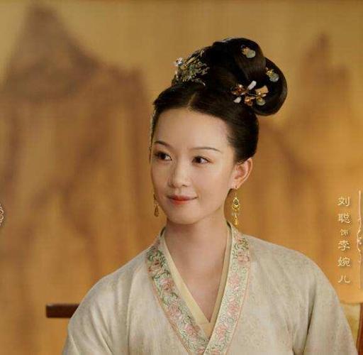 刘聪这次在《大宋宫词》中饰演李婉儿.