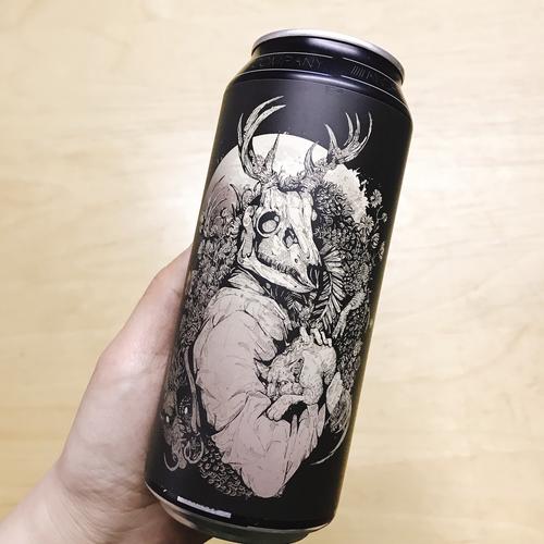 安克雷奇 龙珠四倍 浑浊ipa 精酿啤酒