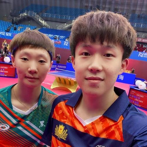 王楚钦将赢球功劳推给队友!王曼昱表示要放长远,努力