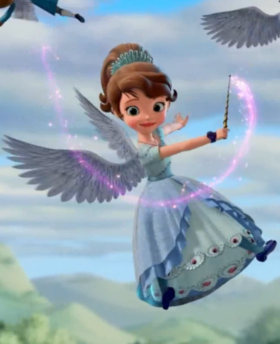 苏菲亚在《小公主苏菲亚》中所有公主裙,紫色最好看