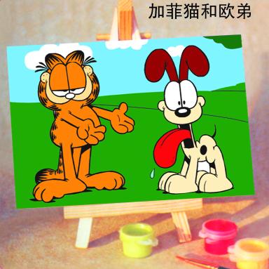 数字油画包邮特价15