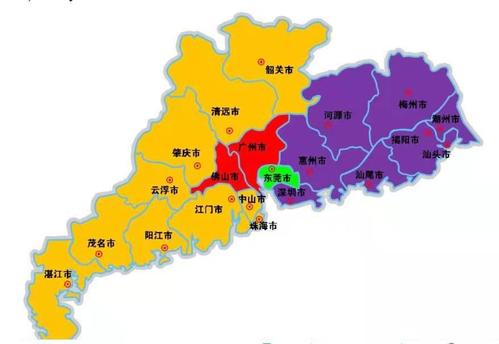 听老人说,东莞以前是惠州一个县.