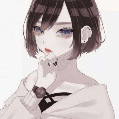 火龙果短发酷女孩系列