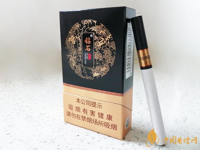 钻石君子中支香烟价格表图大全钻石君子中支好抽吗