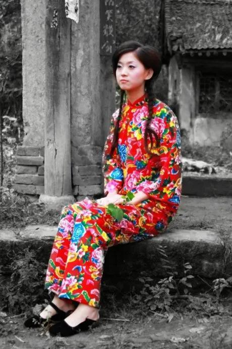 中国漂亮农村姑娘,请相信我的眼力