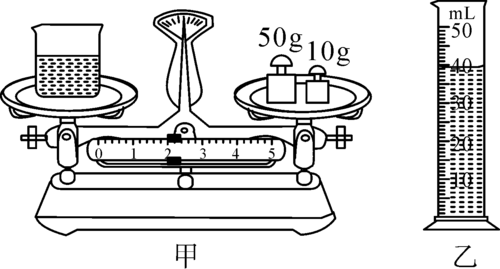 质量与密度简笔画