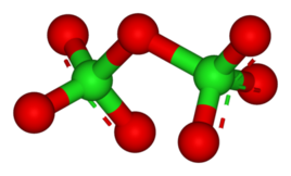   cl2o7(七氧化二氯)是无色油状易挥发液体.