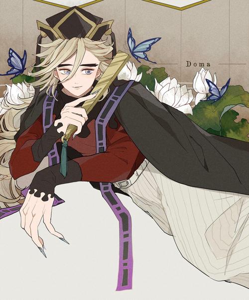 鬼灭之刃-上弦之贰·童磨