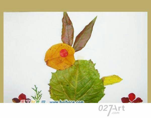 叶子画的艺术