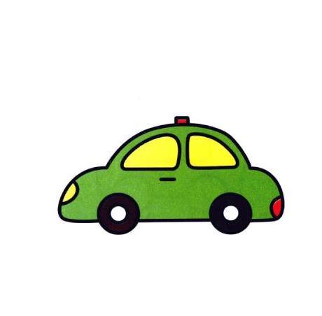 卡通小汽车简笔画小汽车简笔画