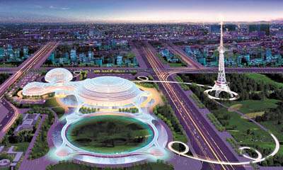 佛山市副市长杨晓光公布了政府最终选定的佛山市中心组团新城区规划