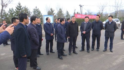 刘建勋来庆阳市调研交通重点项目建设