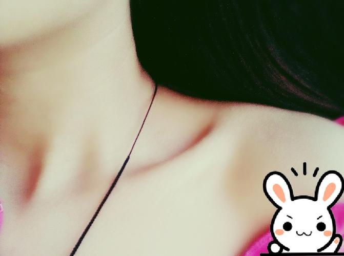 女生头像 锁骨