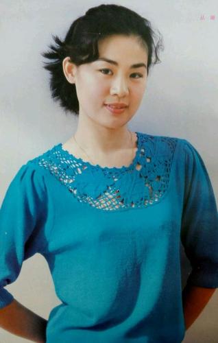 丛珊,代表作品电影《牧马人》